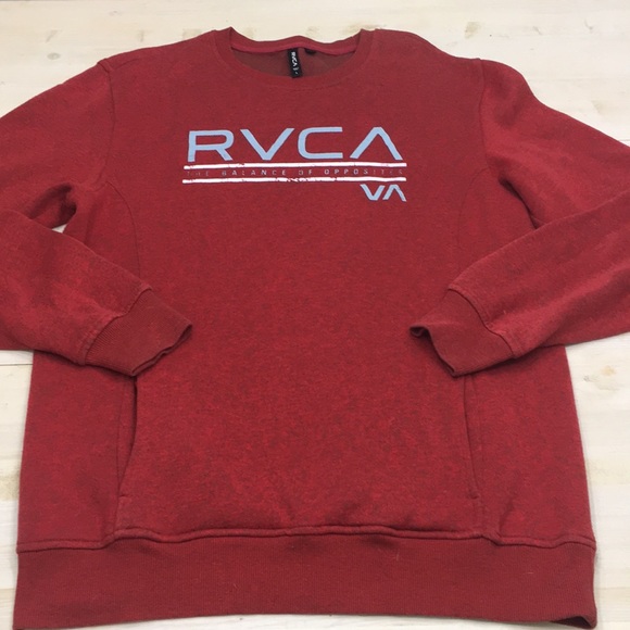 RVCA | Shirts | Rvca Crewneck 